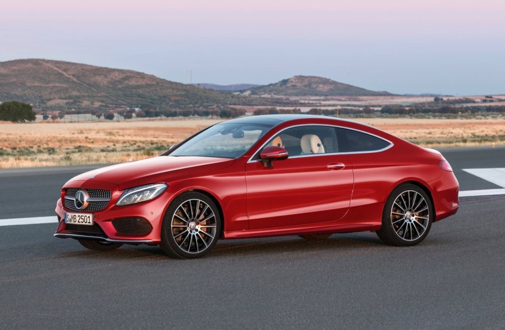 MercedesBenz Clase C Coupé 2016