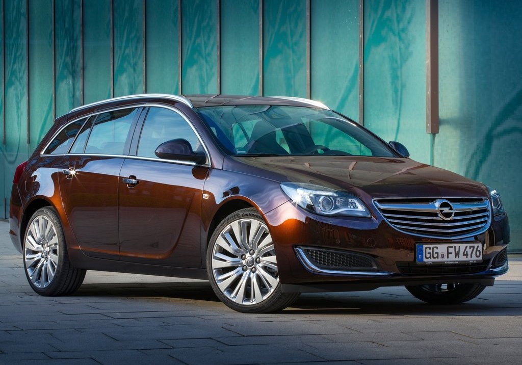 La segunda generación del Opel Insignia llegará en 2017