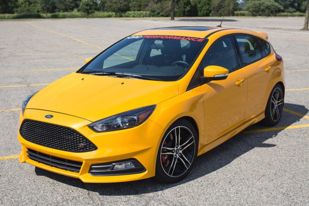 Ford aplica una mejora de rendimiento opcional al Focus ST