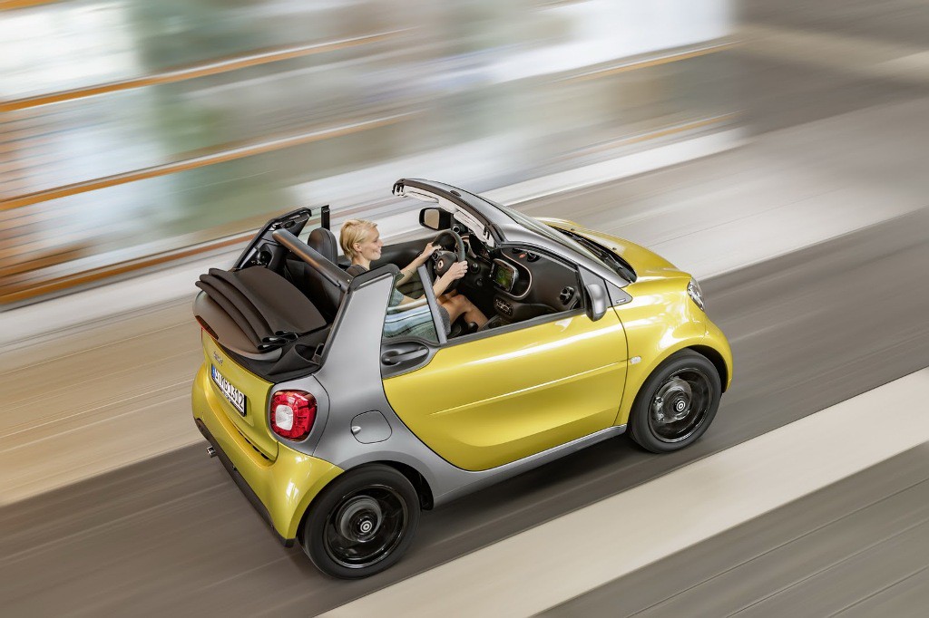 Smart ForTwo Cabrio 2016: debutará en Frankfurt