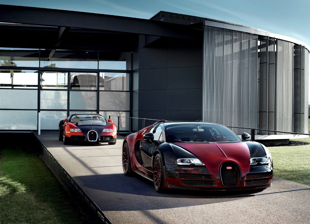 El sucesor del Bugatti Veyron será más rápido