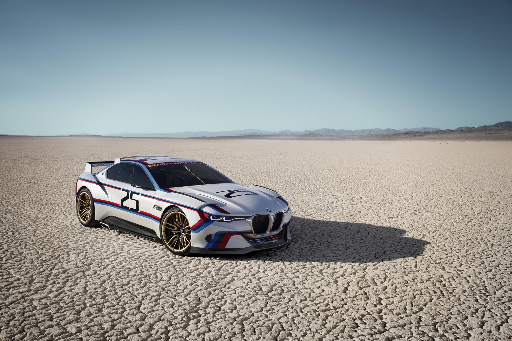 BMW 3.0 CSL Hommage R Concept, mezcla de modernidad con aire retro
