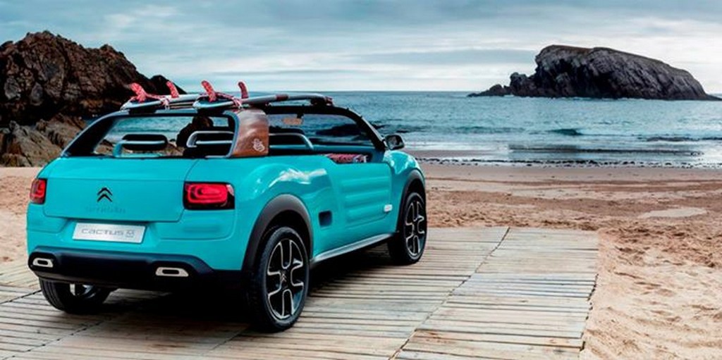 Get Ready to Prick Up Your Ears: Citroën Unveils the Cactus M at Frankfurt Motor Show 2015