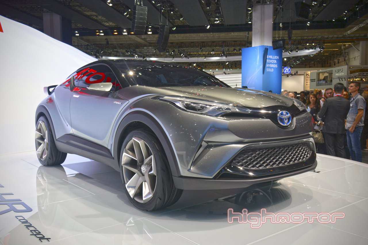 Toyota en el Salón de Frankfurt 2015
