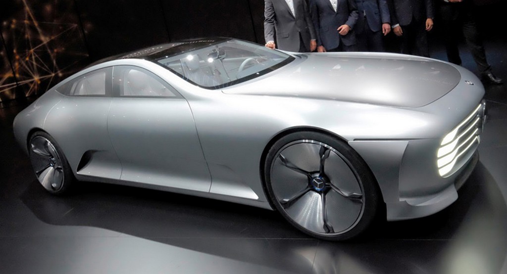 Mercedes prepara un rival para el Tesla Model S para el año 2018