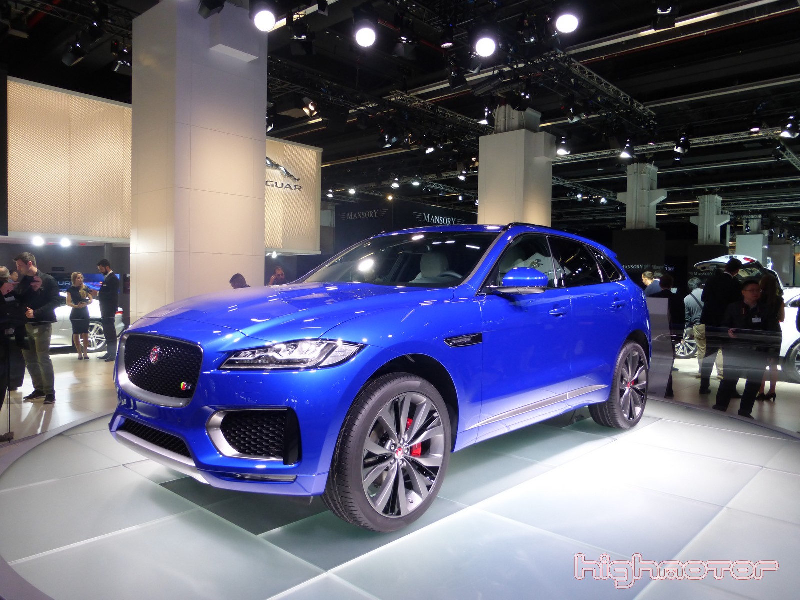 Jaguar en el Salón de Frankfurt 2015