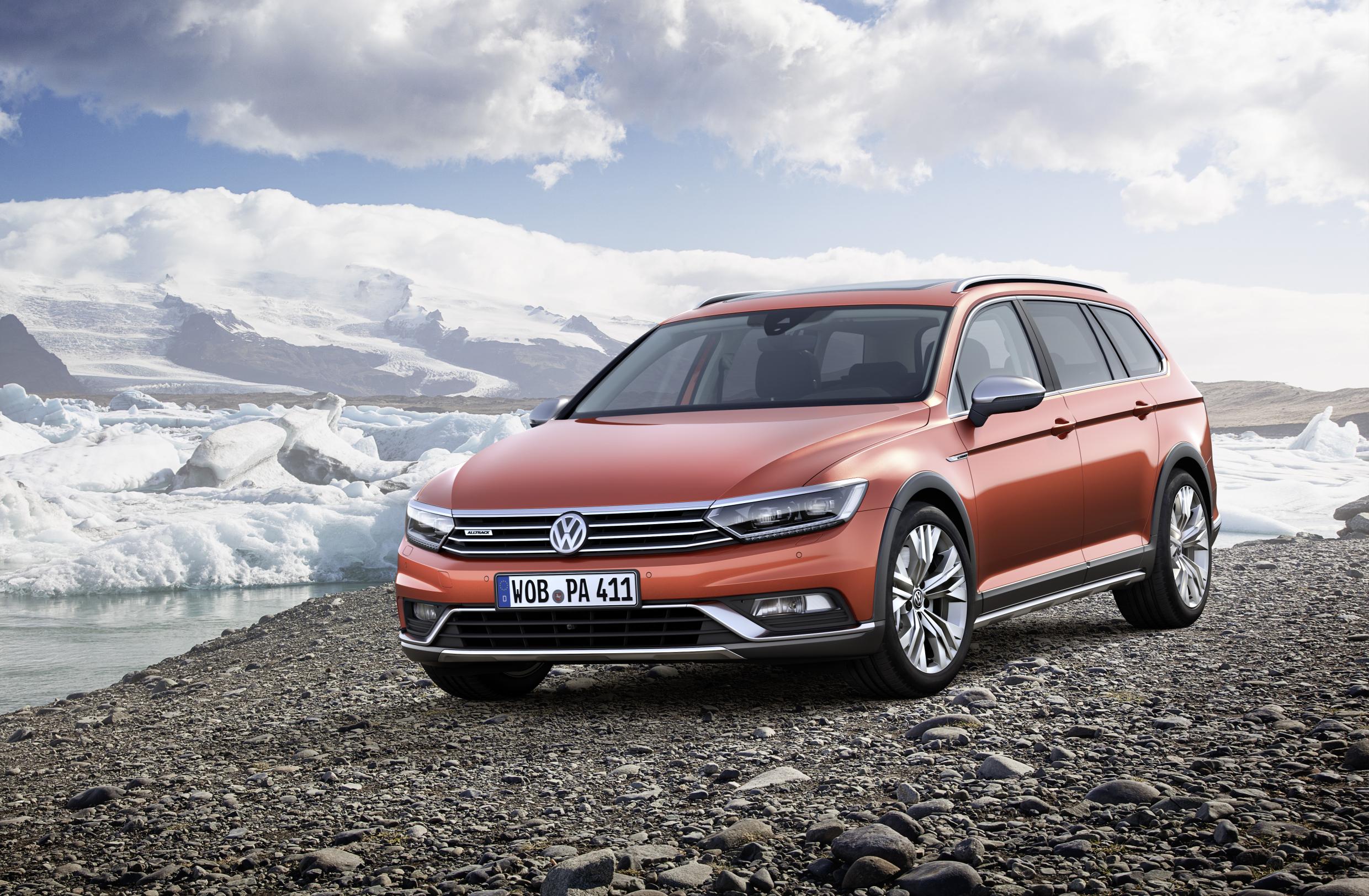 Nuevo Volkswagen Passat Alltrack