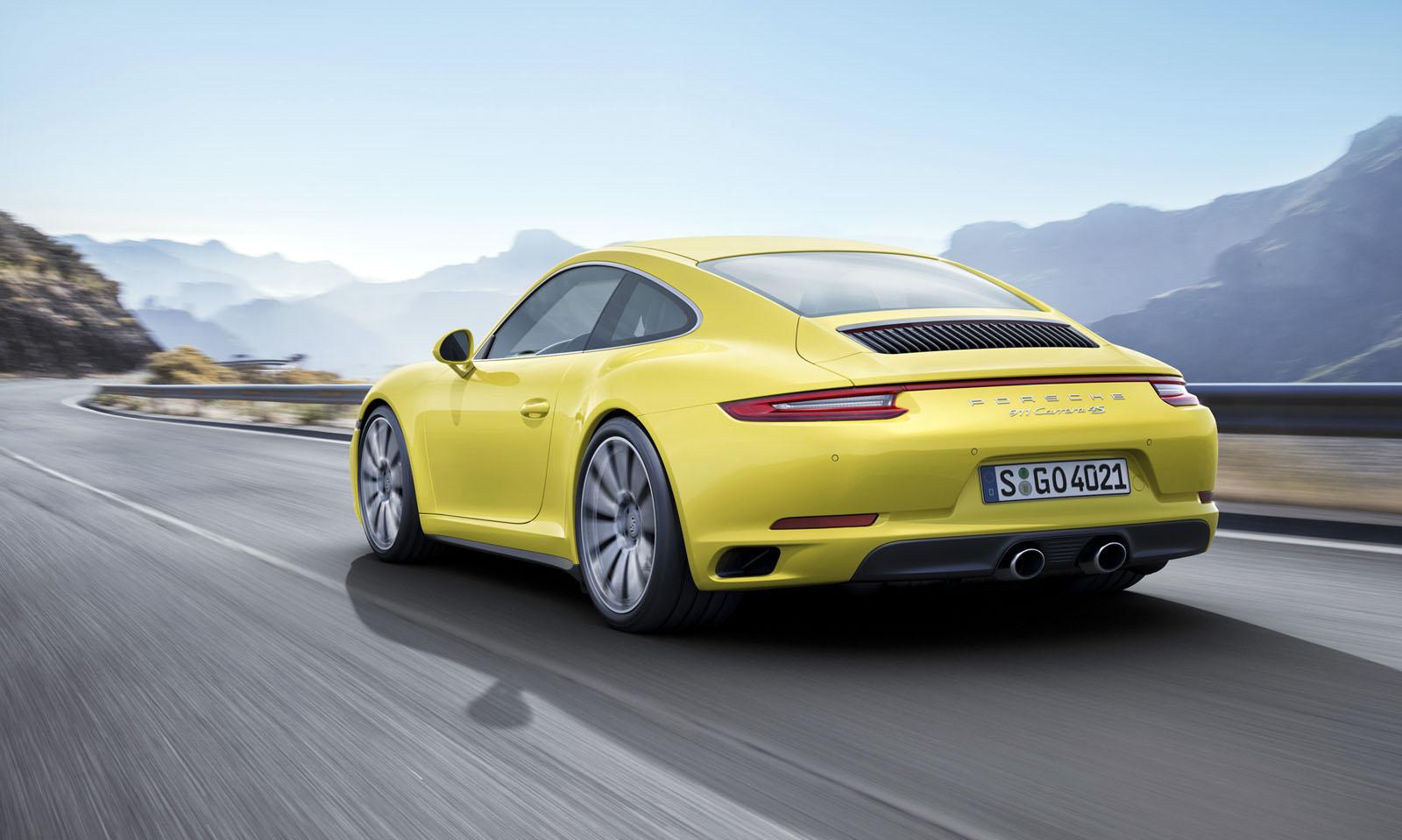 Tablero digital y tecnología híbrida para el nuevo Porsche 911 2018