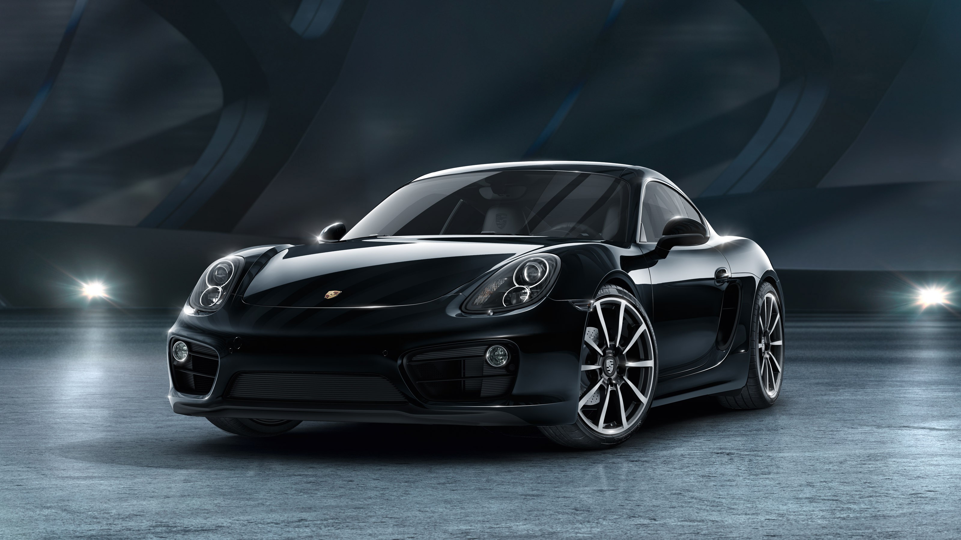 Porsche Cayman Black Edition, una edición especial que apuesta todo al negro