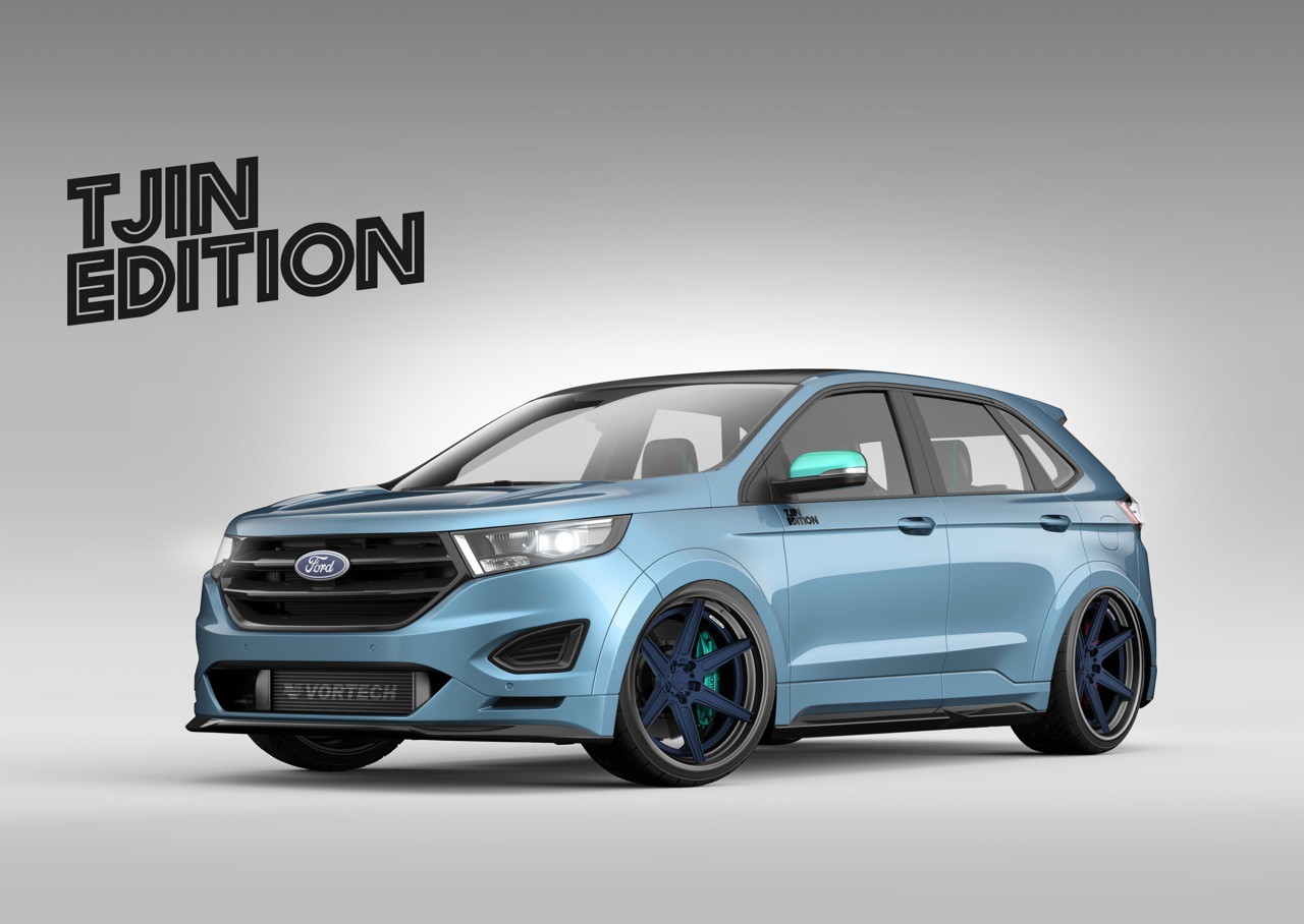Ford presentará versiones customizadas del Edge en el SEMA 2015