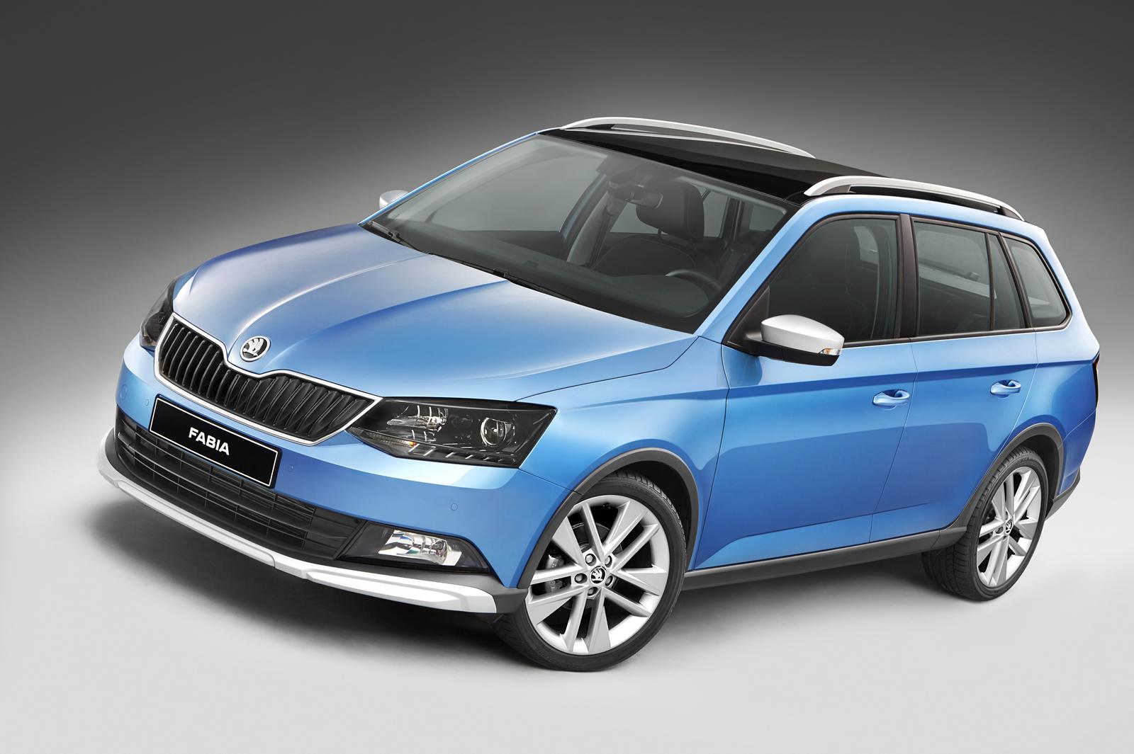 Skoda Fabia Combi ScoutLine, estética aventurera sin modificaciones mecánicas