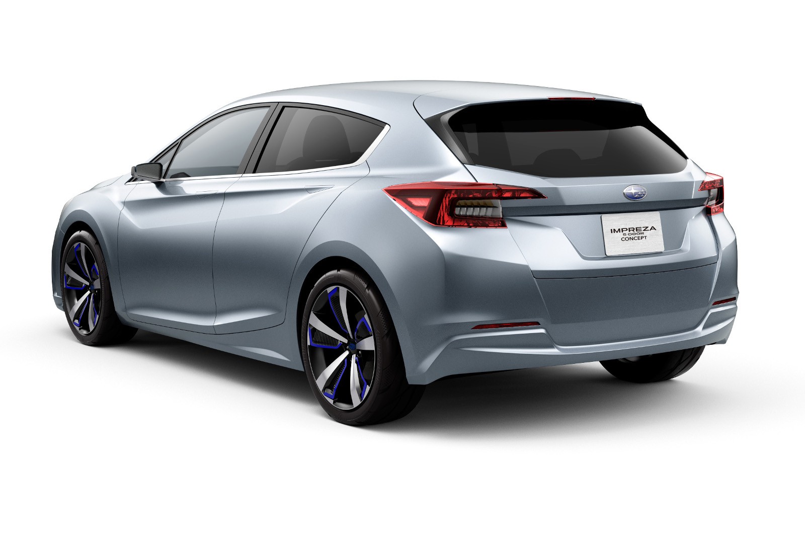 Subaru Impreza 5-Door Concept, anticipando la llegada del nuevo modelo