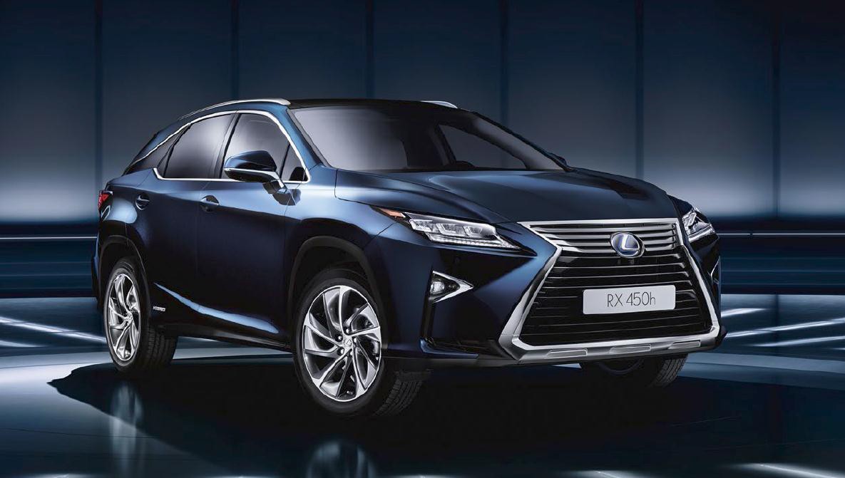 Nuevo Lexus RX 450h