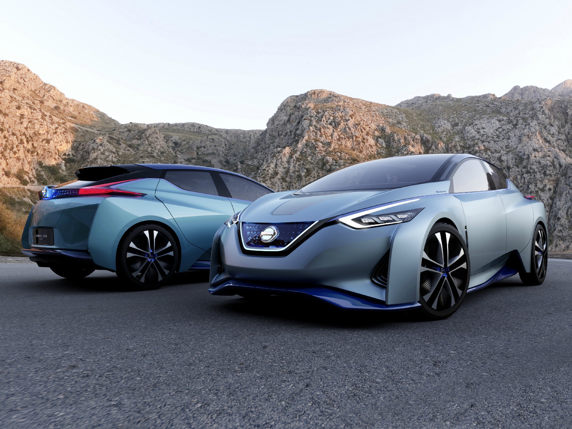 Nissan IDS Concept, el futuro del vehículo eléctrico según la marca japonesa