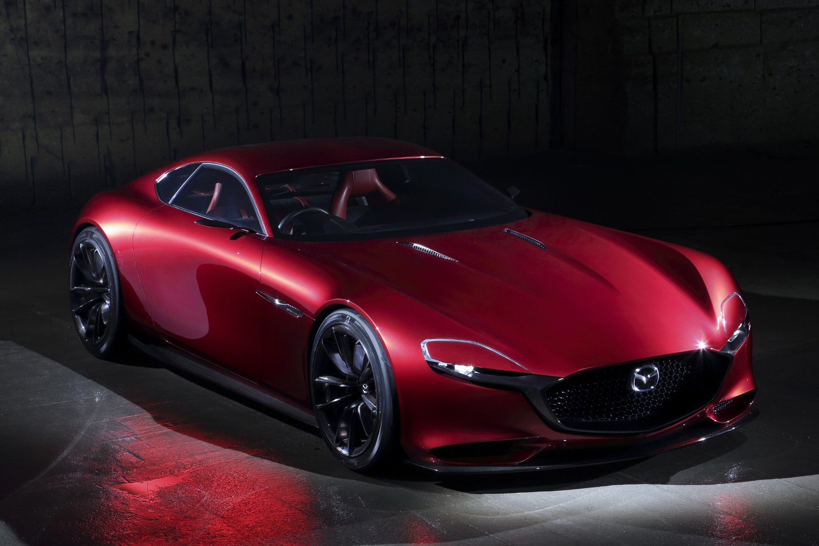 Mazda RX-VISION Concept, el retorno del motor rotativo