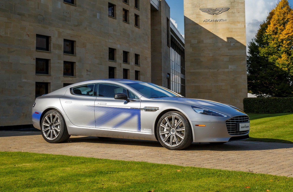 Aston Martin RapidE concept: avance del primer coche eléctrico