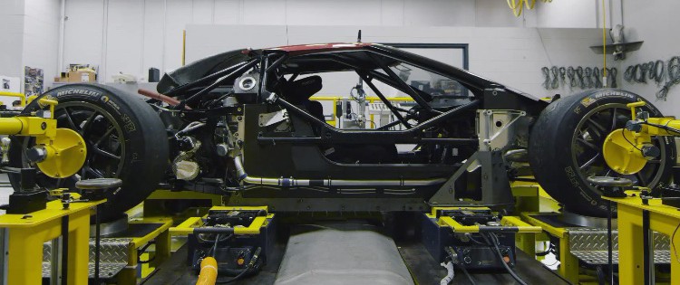 El Ford GT se entrena en este vídeo promocional del modelo