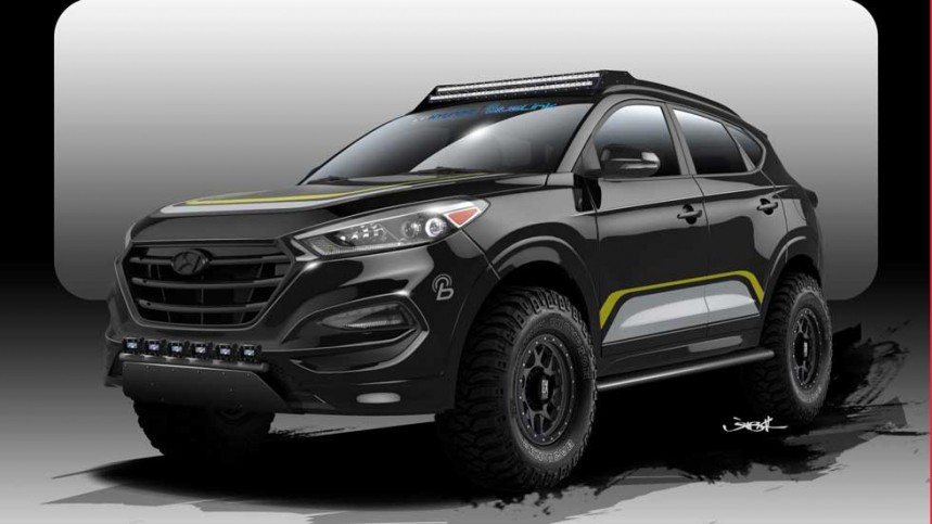 Un Hyundai Tucson personalizado será la estrella de la marca en el SEMA 2015