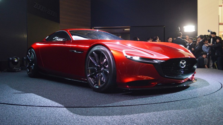 Mazda RX-Vision Concept: un coche al que las fotos no hacen justicia