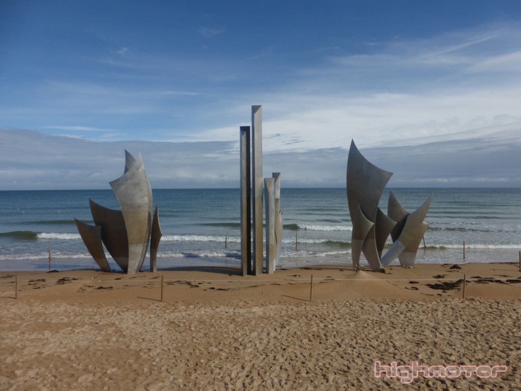 monumento omaha beach