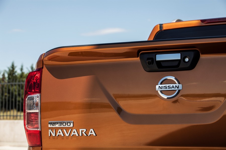 El nuevo pick-up Nissan NP300 se fabricará en España