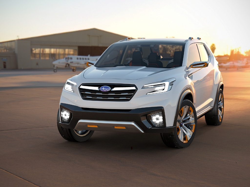 Dos concepts de Subaru anunciados para el Salón de Tokio 2015