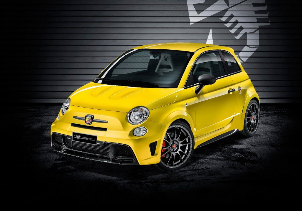 Fiat Sticker Set - Italy Car Decals For 500X, 500L, 4x4 Cross, Abarth 695 Biposto, Punto, Panda - Oldschool Style (#420) By Oldsticker