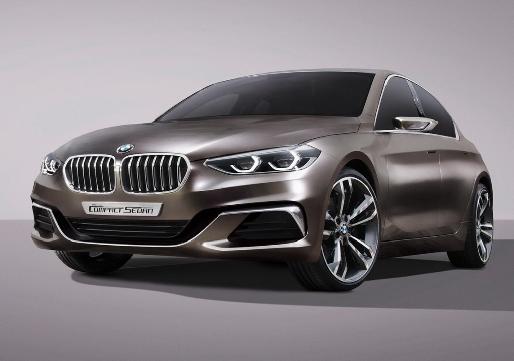 Bmw Concept Compact Sedan Ein Vorschlag Der Auf Der Guangzhou Motor