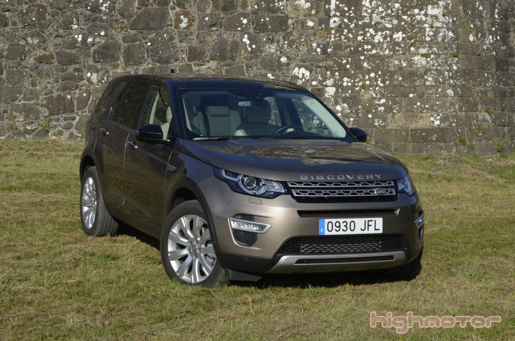 190 Land Rover Land Rover Discovery Sport 2.2 TD4 190 CV 4×4 HSE Luxury, toma de contacto