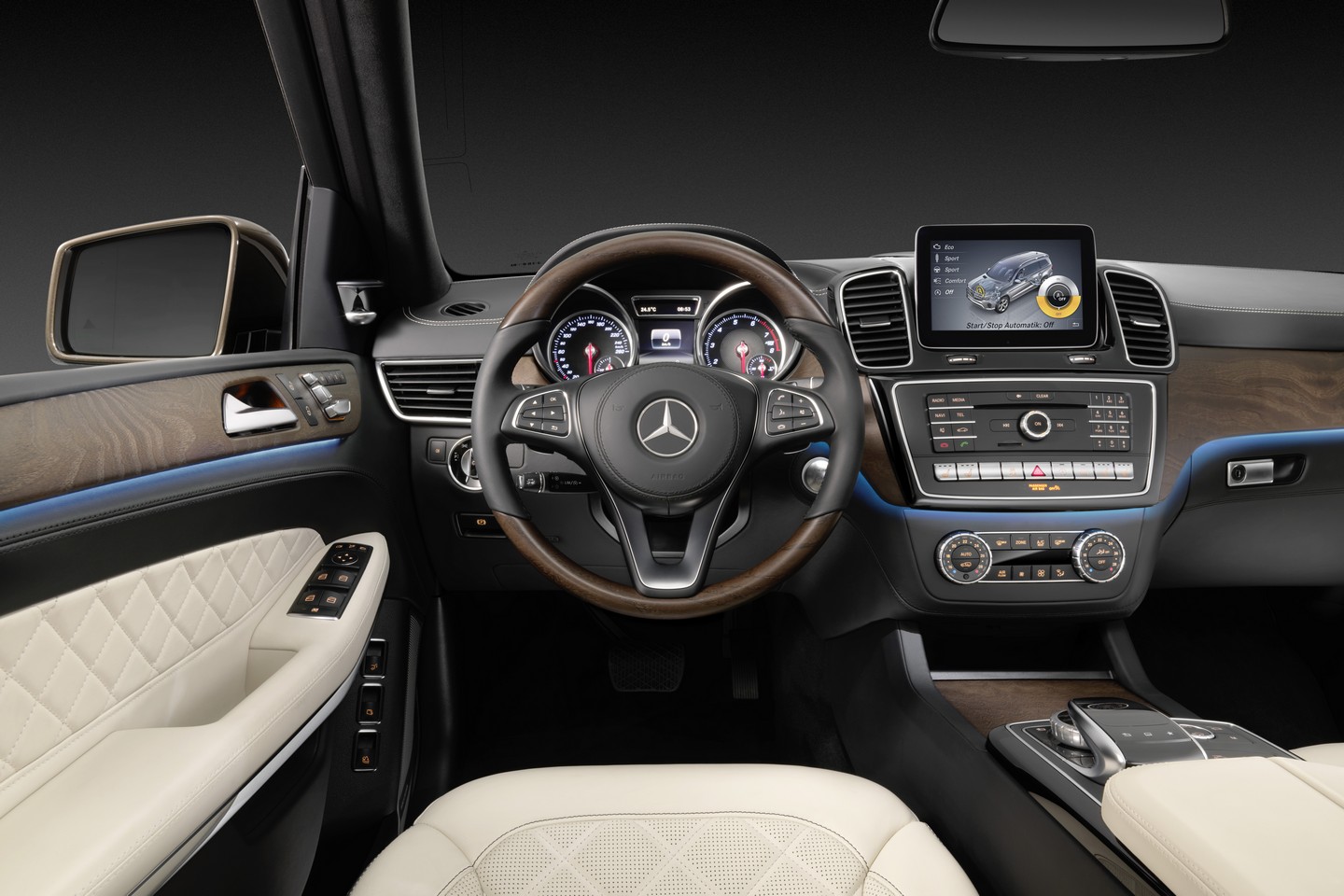 Mercedes-Benz GLS, el restyling del gran SUV alemán