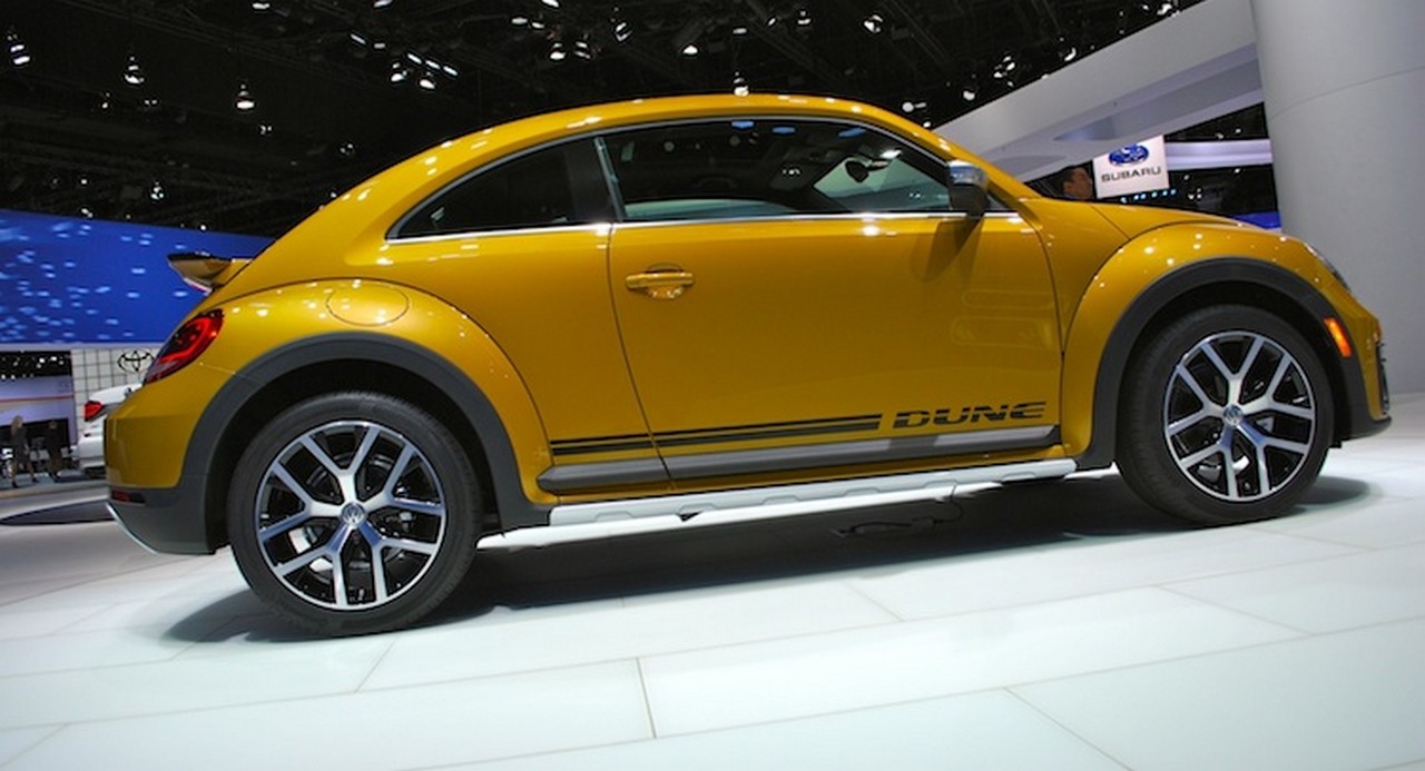 Volkswagen Beetle Dune, la nueva versión del clásico que nos llega desde el Salón de Los Angeles 2015