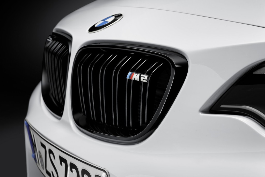 Nuevos accesorios M Performance para el BMW M2
