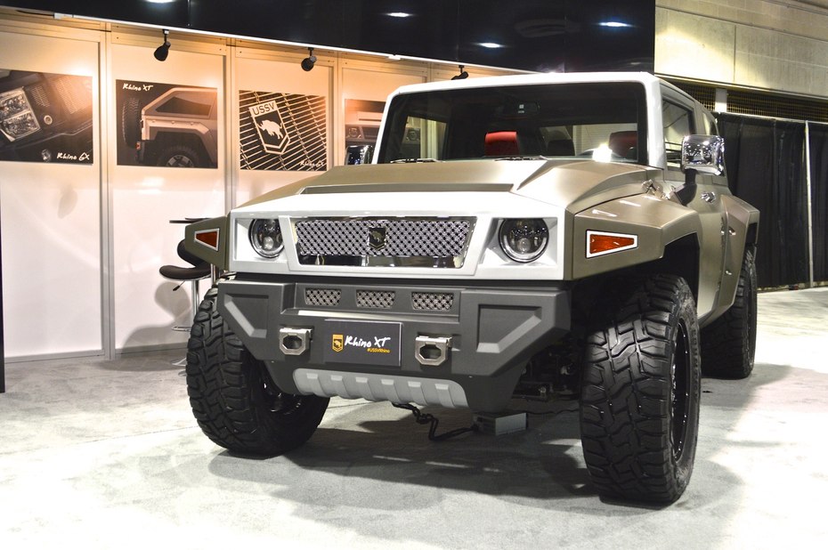 Rhino XT, una transformación del Jeep Wrangler que sorprende