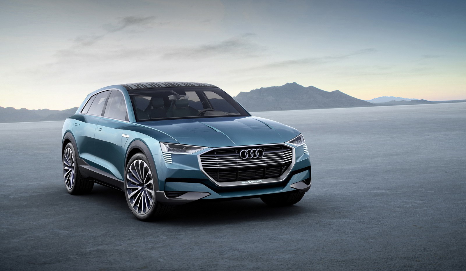Audi podría introducir un modelo de pila de combustible en el Salón de Detroit 2016