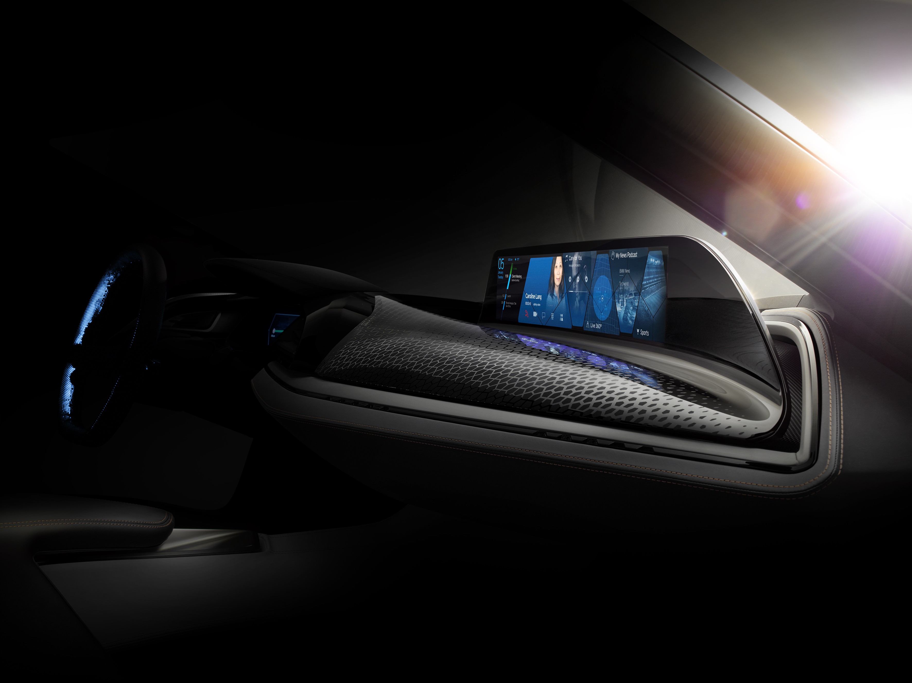 BMW presentará el sistema AirTouch en el próximo CES 2016 de Las Vegas