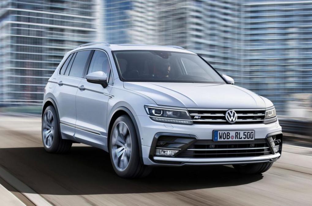 El Volkswagen Tiguan ampliará sus modelos