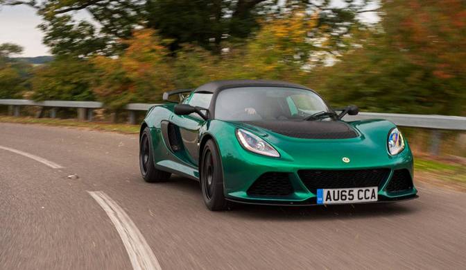 El nuevo Lotus Exige Sport 350 nos muestra su potencia en un vídeo