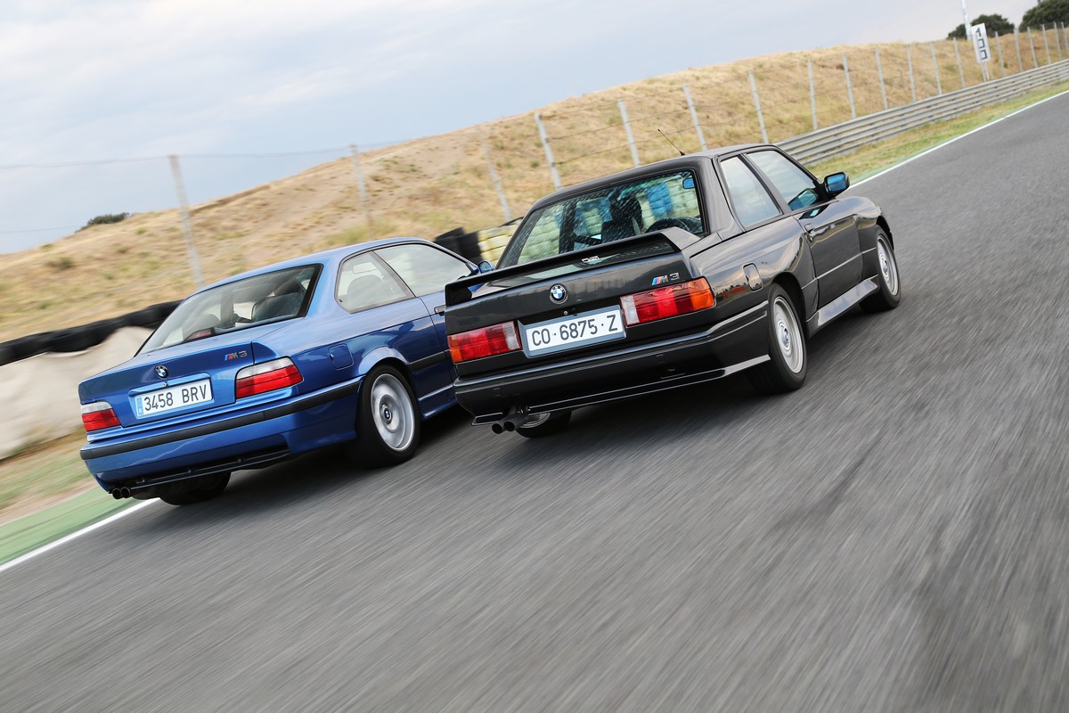 BMW M3, treinta años y cinco generaciones de deportividad y diseño