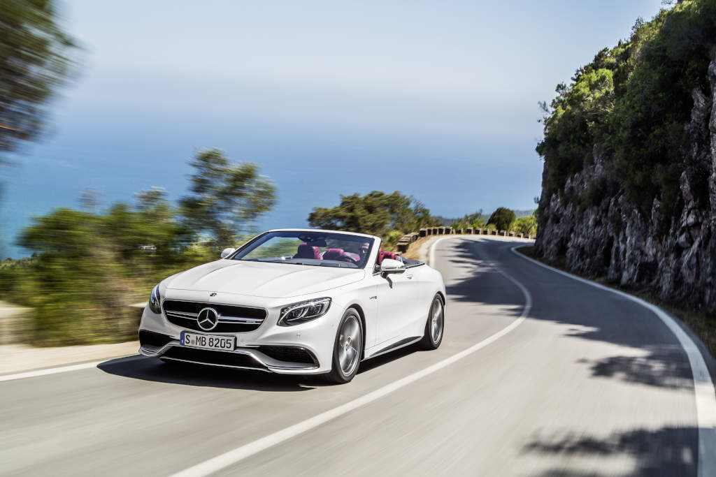 Descubre el precio del nuevo Mercedes Clase S Cabrio