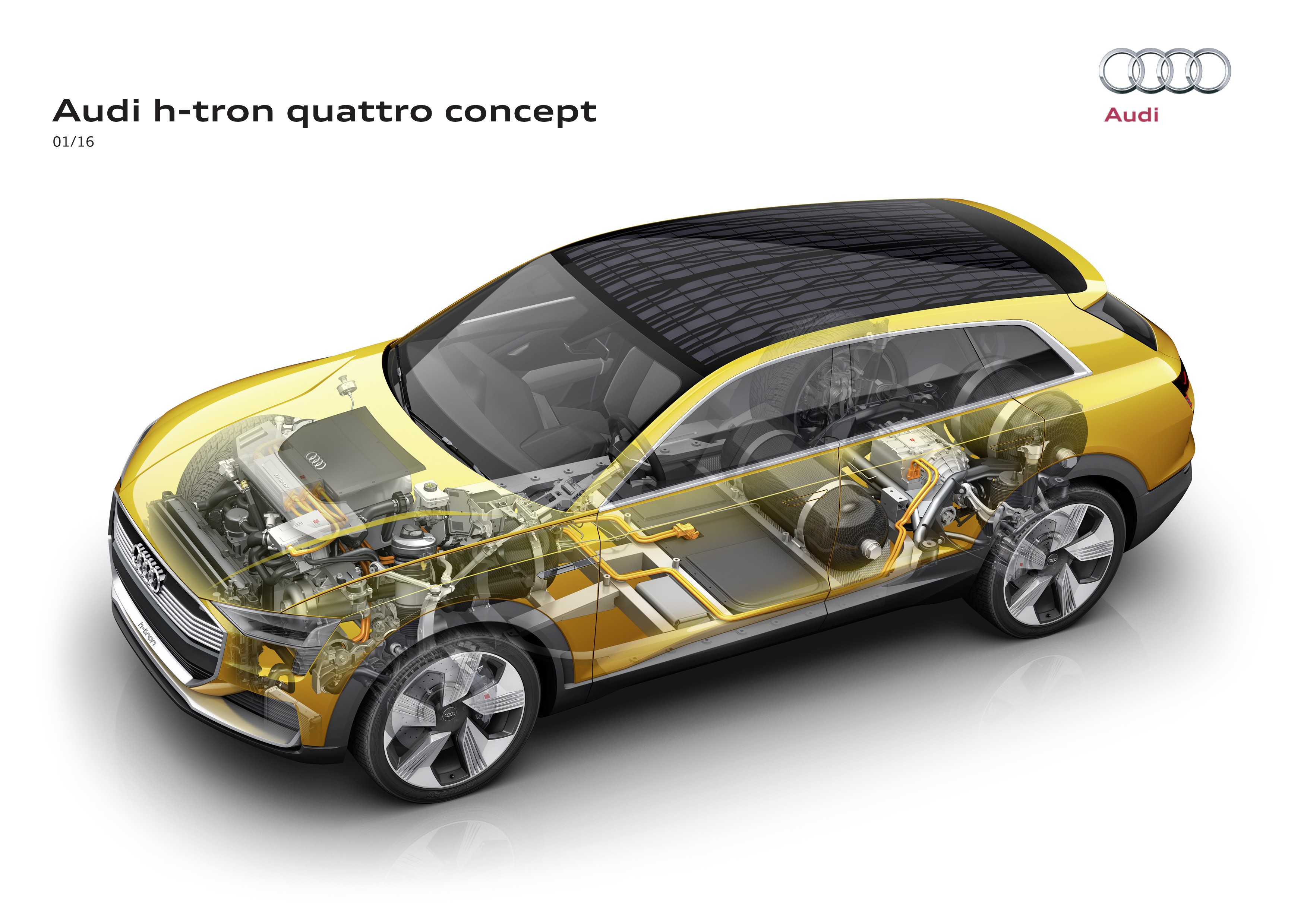 Audi H-Tron Quattro Concept , movilidad de futuro