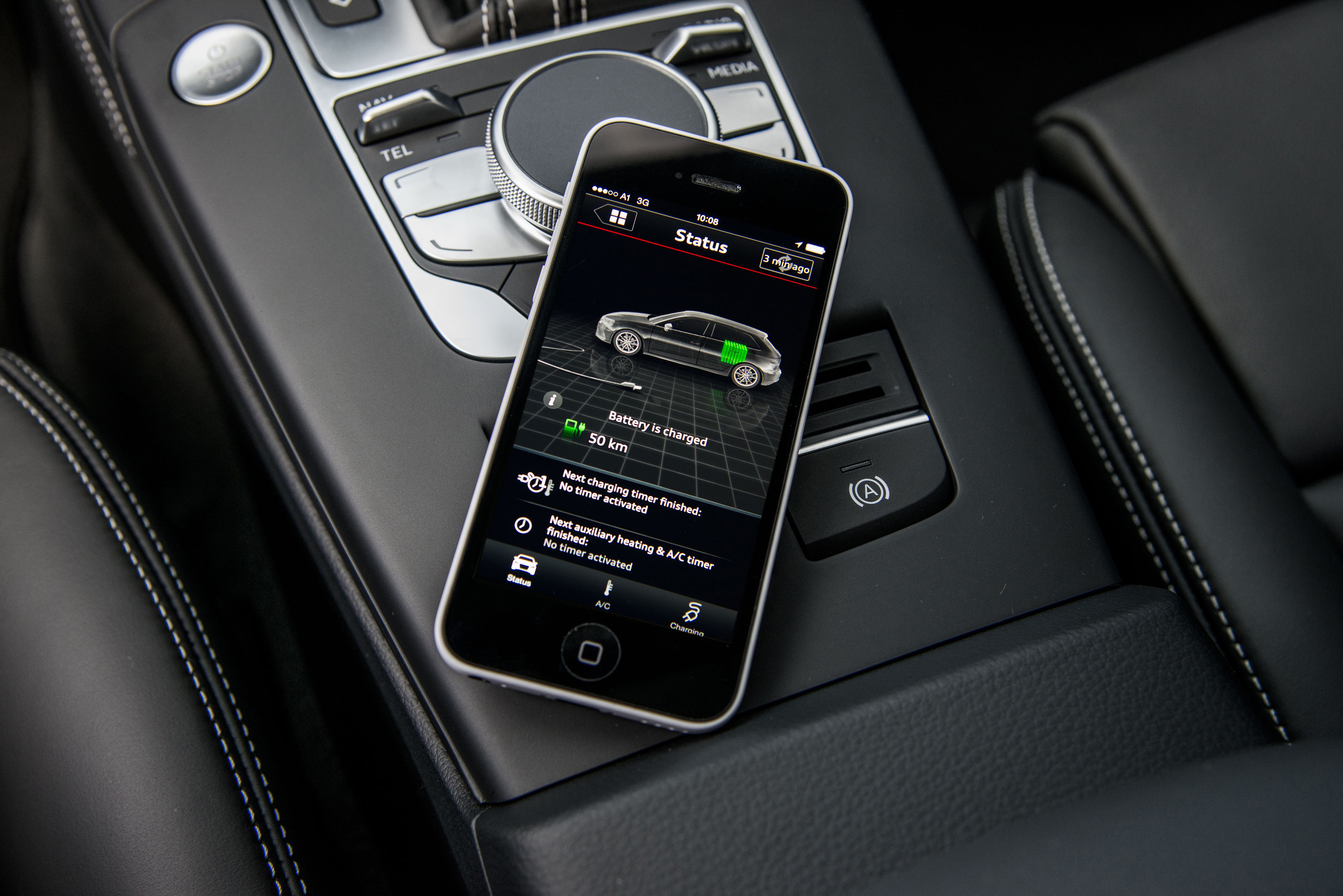 Tecnología de baterías y recarga desarrollada por Audi para híbridos enchufables y eléctricos