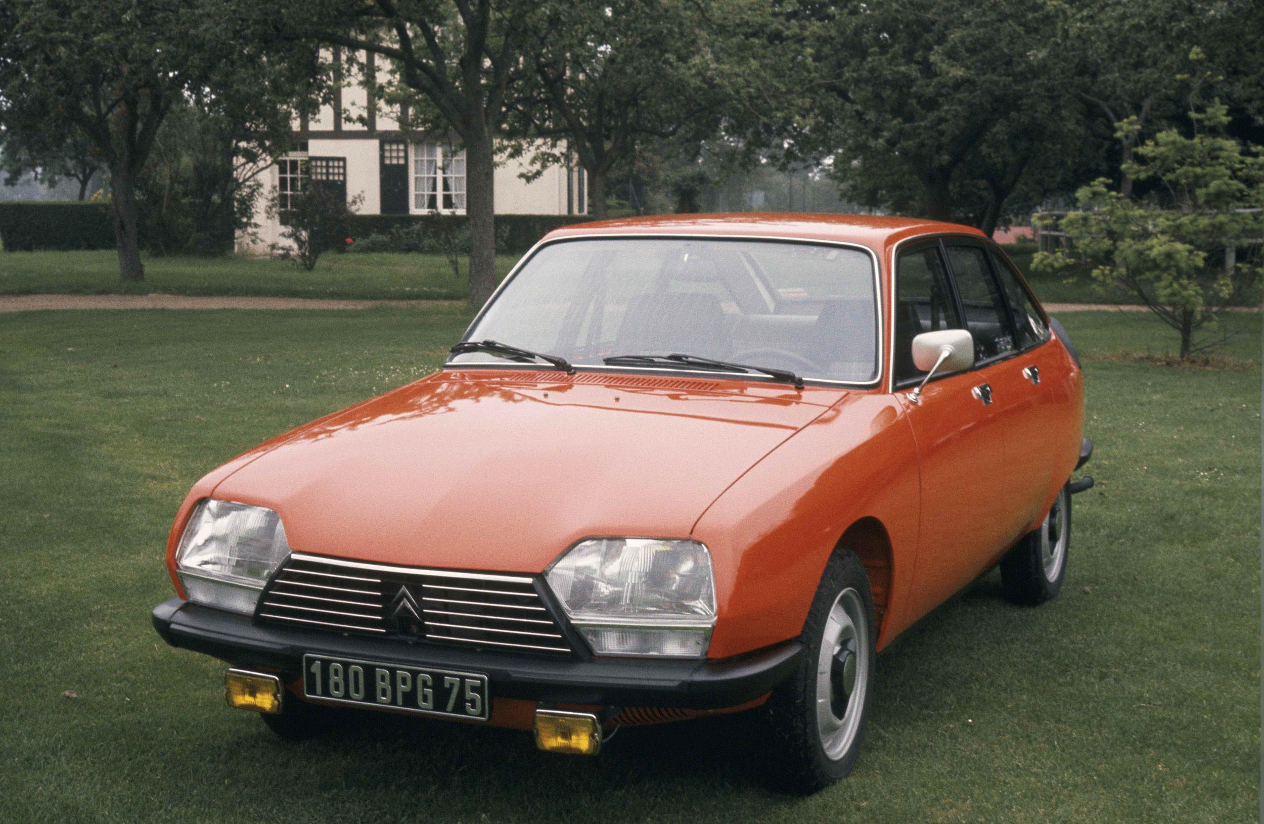 El Citroën GS cumple 45 años