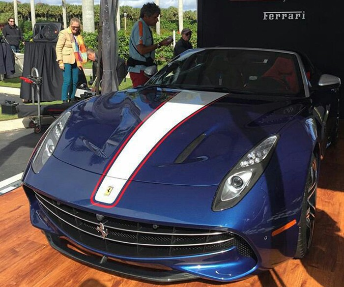 La primera unidad de la Edición Limitada Ferrari F60 America se entrega en Florida