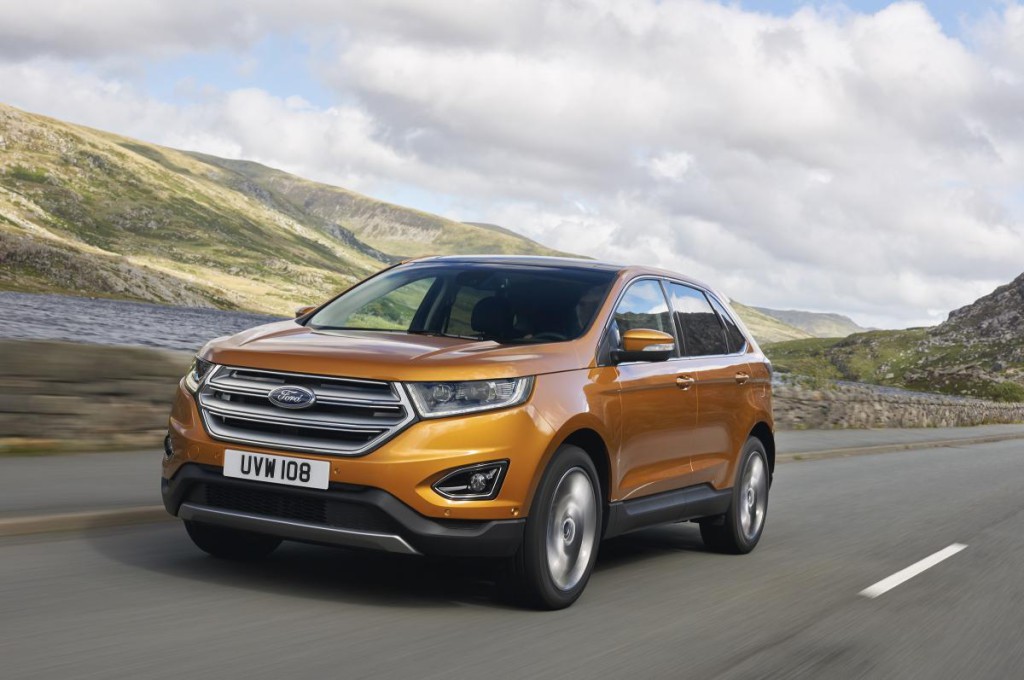 El nuevo Ford Edge ya está disponible en Europa