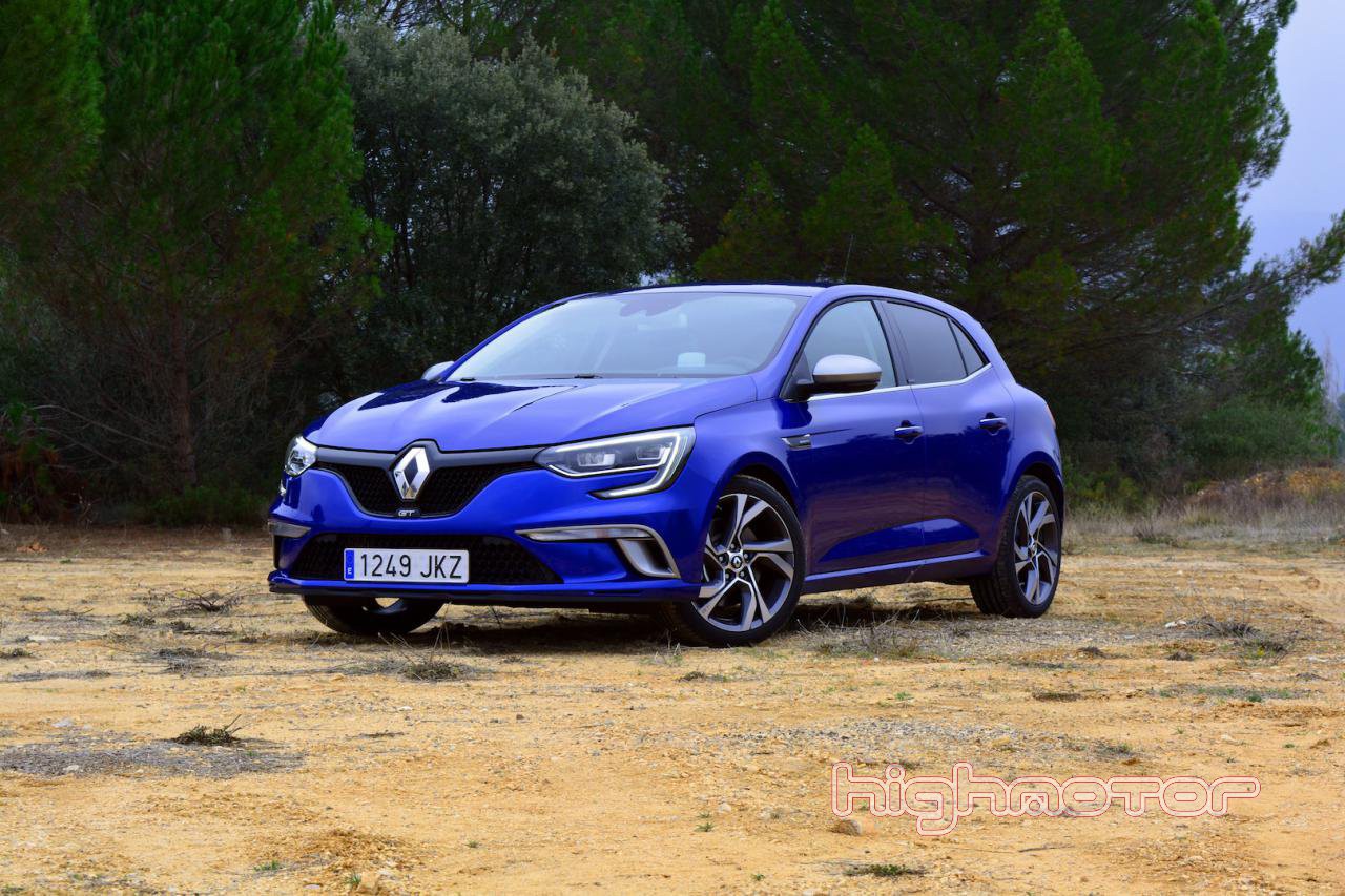 Renault Megane 2016, presentación y prueba en Madrid