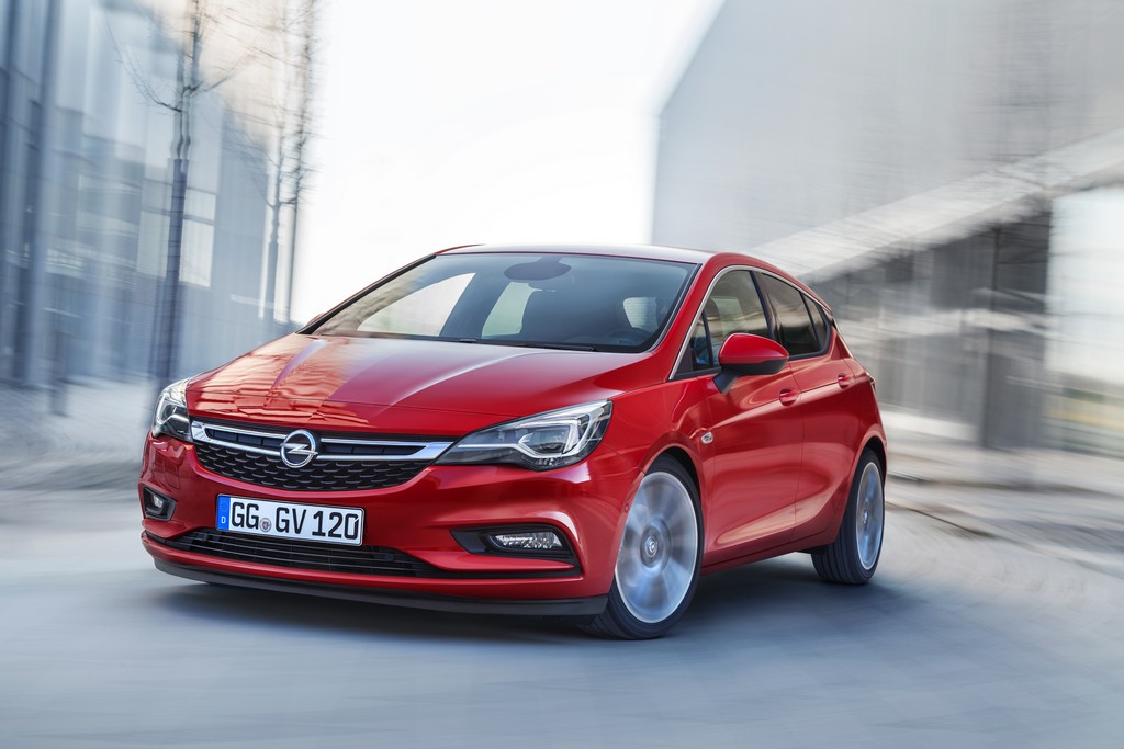 El nuevo Opel Astra presenta novedades para la gama compacta de la marca