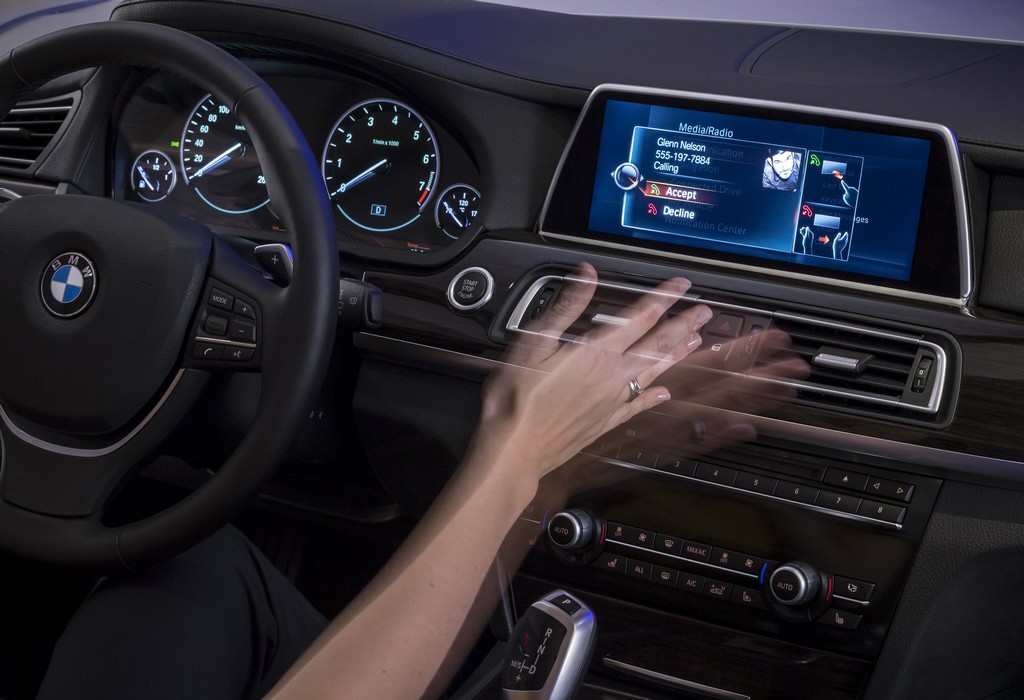 BMW muestra sus novedades tecnológicas en el CES 2016