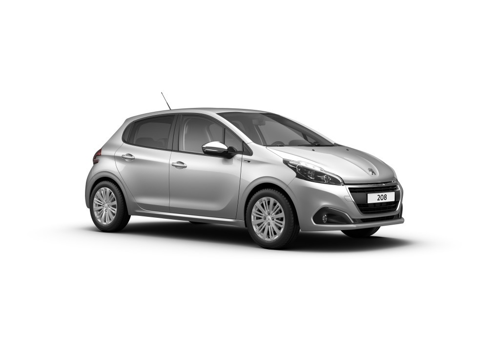 Peugeot 208 Style prihaja v Španijo