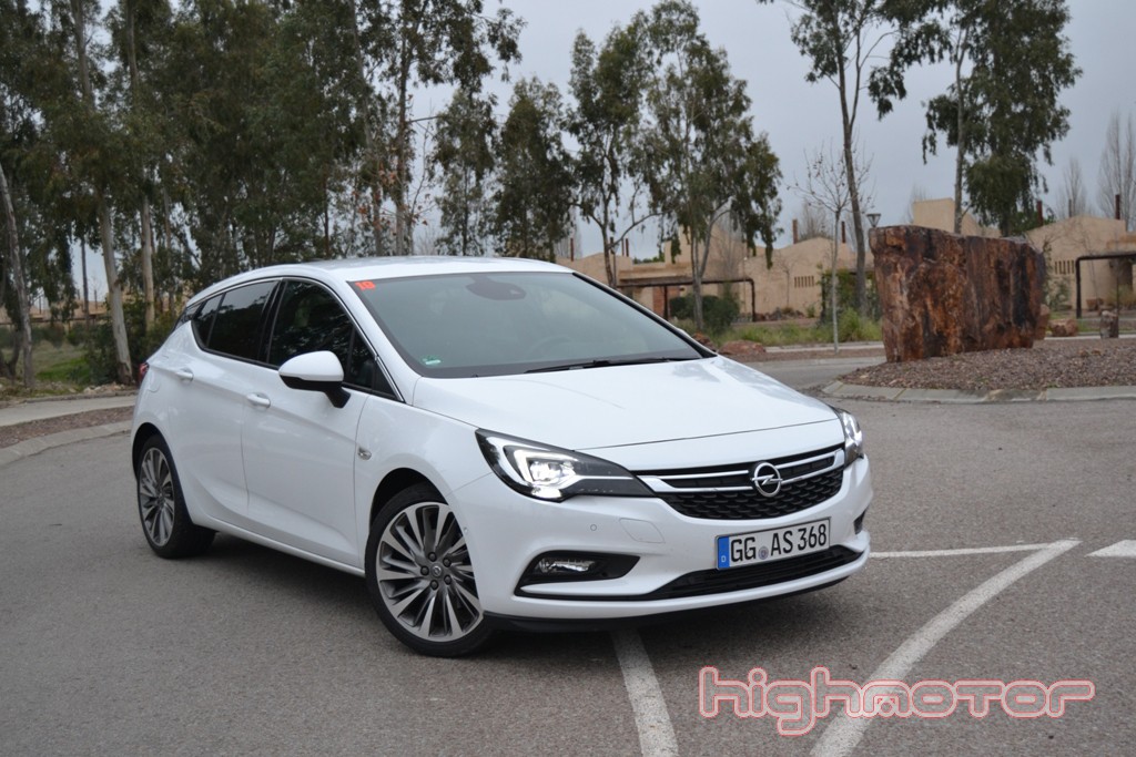 Opel Astra 2016, presentación y prueba en Madrid