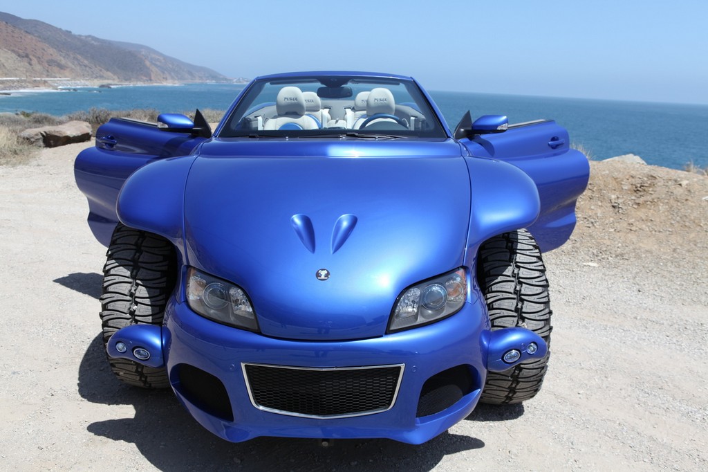 El Youabian Puma, un coche cuanto menos curioso, a la venta por 900 mil dólares